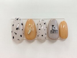 8月キャンペーンネイル