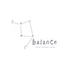 バランス(balance)ロゴ