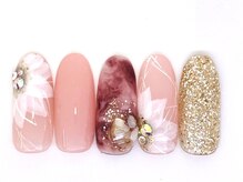 ダブルネイル(Double Nail)/35番　2022春デザインコンテスト