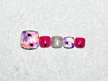 プルメリア(PLUMERIA)/3月フット定額デザインコース