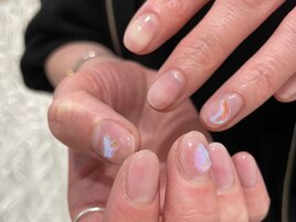 ちゅるんネイル