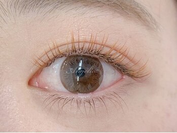 アンジェリック 八王子OPA店(Angelic)/カラ-フラット オレンジブラウン