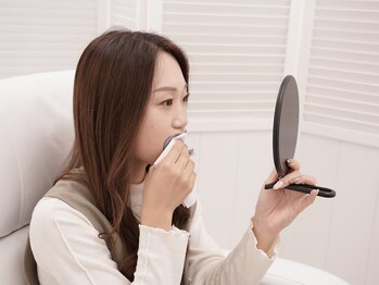 ホワイト 岐阜店(WHITE)/4.歯の水分を取る