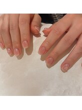 ゾウゾウ(Zow Zow)/【チークネイル】