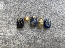 グラッドネイル 銀座店(GLAD nail)/うるうるニュアンスネイル