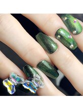 ミント(Mint.)/マグネット10本◇ジェルネイル