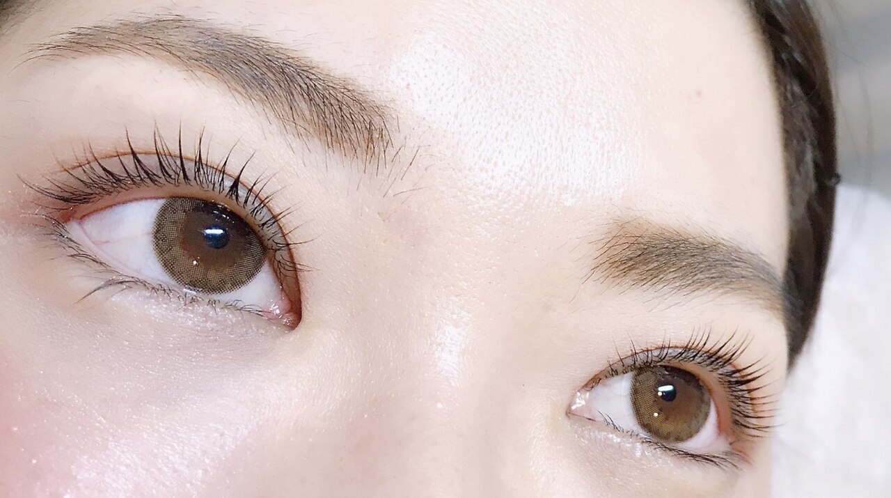 リピータ様【土・日・祝】まつ毛パーマ★上パーマ★￥5800　詳細要確認