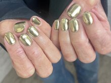 プライズアイリス アイラッシュ 池袋東口店(prize Iris eyelash)/ミラーネイル ☆