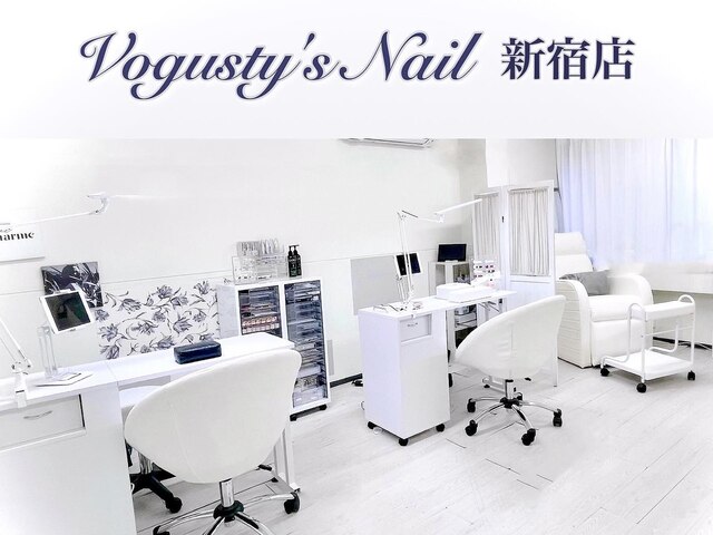 Vogusty's Nail 【ボガスティーズネイル】 新宿店