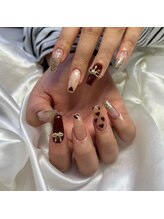 ネイルサロンアンドデコショップ アシュリー 大宮店(Ashliy)/持ち込みデザイン