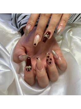 ネイルサロンアンドデコショップ アシュリー 大宮店(Ashliy)/持ち込みデザイン
