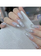 クイーンズビューティーサロン 新宿本店(Queen's beauty salon)/チップ長さだしやり放題