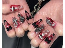 イチネイル(ICHI NAIL)の雰囲気（長さだし乗せ放題!）