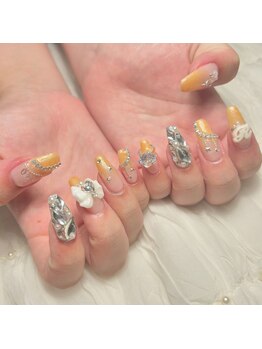 レディスペネイル ノウラ 名駅店(Redispe nail NouRa)/推しネイル