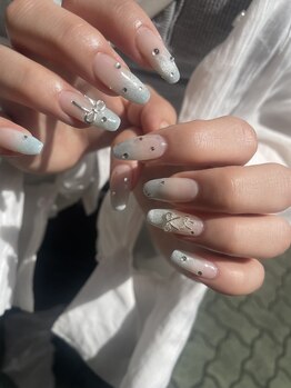 ラメグラデーション