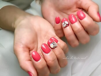 サロンドルリネイル(salon de Ruri nail)/■10500