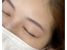 【眉menu】美眉スタイリング♪眉周りwax+“間引き”でお好みの濃さに調整♪