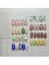 プライベート ネイルサロン マーマ(murmur)/2025年4月/選べるシンプルコース