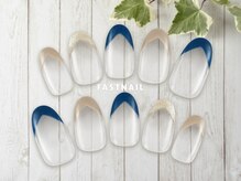 ファストネイル イオンモール堺北花田店(FAST NAIL)/シンプル/オフィス【11443】