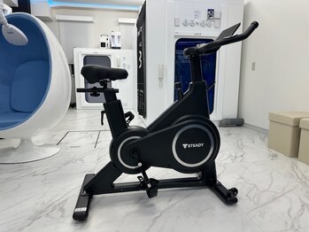 ライフオアシスオーツーゾーン(Life Oasis O2ZONE)/エアロバイクもございます