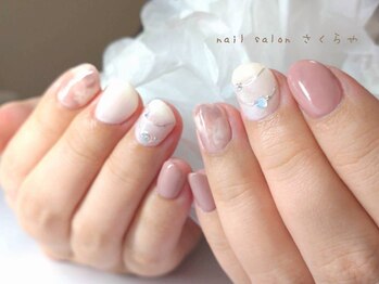 ニュアンス＋ネックレスアート