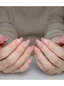 サムズアップネイル(thumbs up nail)/お客様ネイル