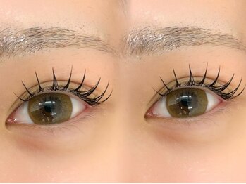 ネオリーアイラッシュ 恵比寿(neorii eyelash)の写真/超軽量&長持ちマツエク★フラットラッシュが大人気♪魅力を引き出す魔法の様なデザイン力に感動！