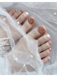 【定額】大人カラー夏ネイル