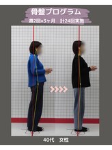 ほねつぎ市川はりきゅう接骨院/クー(kuu)/【骨盤矯正】 before after