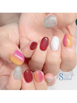 縦グラデーション