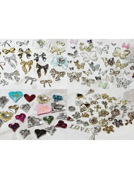 カラー・パーツの種類が豊富