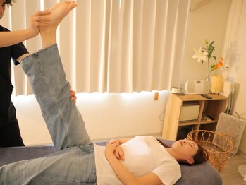 リーウェイ(Leeway)/ストレッチで可動域アップ☆