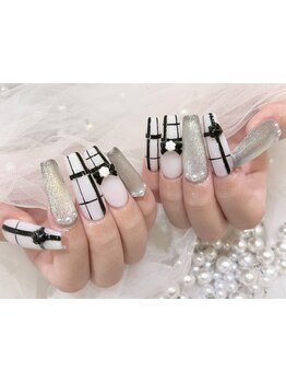 長さ出しのできるサロン