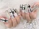 ネイルサロン キュラソー(Curacao)の写真/キラキラ盛ネイルもお任せ♪【ジェルチップ長さ出し★フリーアートシンプル ¥12800～/ゴージャス ¥16500】