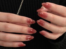 フィロンネイル 表参道店(filonnail)/冬のワンカラー