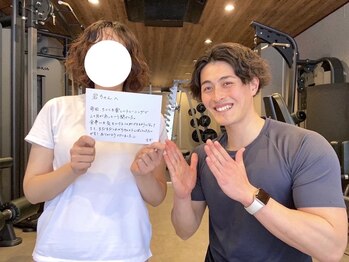 アンプシーフィット(UMPSY FIT)/お客様からのメッセージ