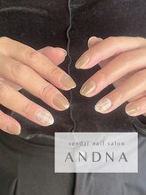 アンドナ バイ ケディット(ANDNA by KEDIT)/抜け感クリアチェック