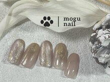 モグネイル(Mogunail)/1,2月定額B/冬ネイル