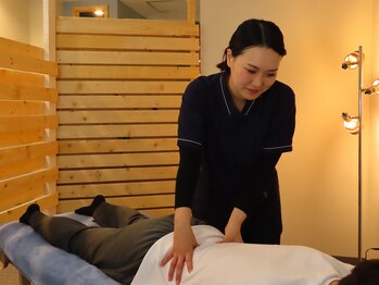 ほぐリラク/全身もみほぐし60分