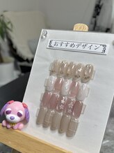 ユルックネイル(yluck nail)/定額トレンド/春ネイル