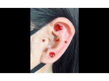 アムール 川崎店(amour)の雰囲気（耳ツボジュエリー¥2000/肩こり・食欲抑制・リフトアップにも◎）