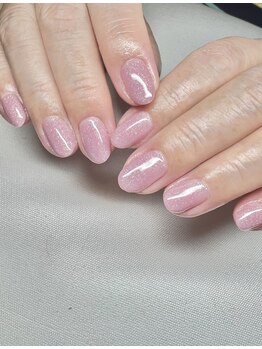 ネイルサロン チェリッシュ(Nailsalon Cherish)/華やかキラキラフラッシュネイル