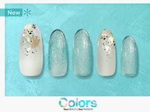 カラーズ広尾 ネイルラウンジ(Colors Hiroo Nail Lounge)/ご新規 定額ジェル ¥7900→¥6900