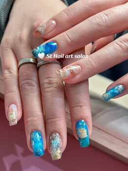 エスティネイルアートサロン(St.Nail Art Salon)/ニュアンス