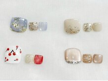 リベレ 梅田茶屋町店(LIBELLE)/フットネイル☆定額デザイン