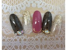 ダブルネイル(Double Nail)/５番　2018デザインコンテスト！