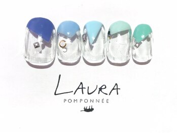 ローラポンポニー(Laura pomponnee)/2月【feminine freedom】