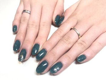 キュアネイル 京成津田沼店(Cure Nail)/クリスマスネイル