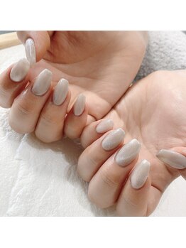 08ネイル(08 nail＆school)/ギャラクシーネイル☆