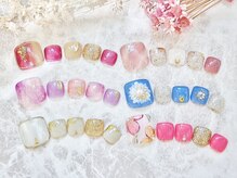 ラルネイル 大宮(Lull. nail)/FOOTデザインも最新作沢山♪